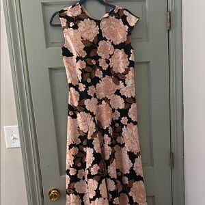 Floral Sleeveless Dress